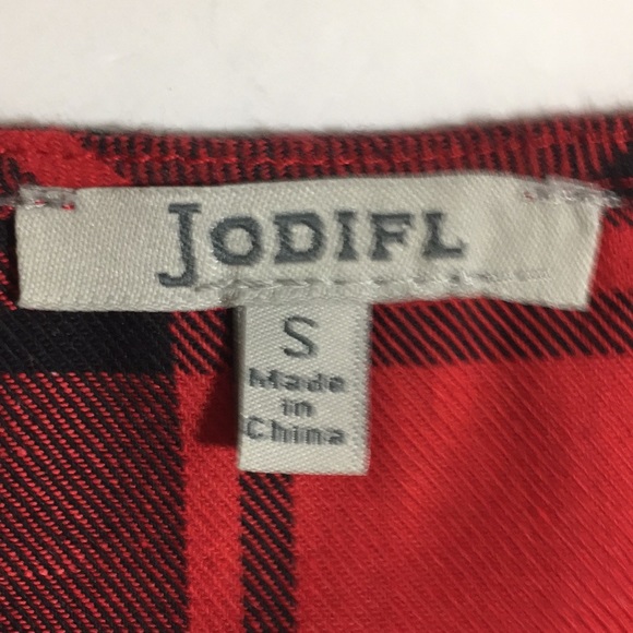 NWT Jodifl Tunic Top  3/4 Sleeves Oversized!! - Picture 7 of 7